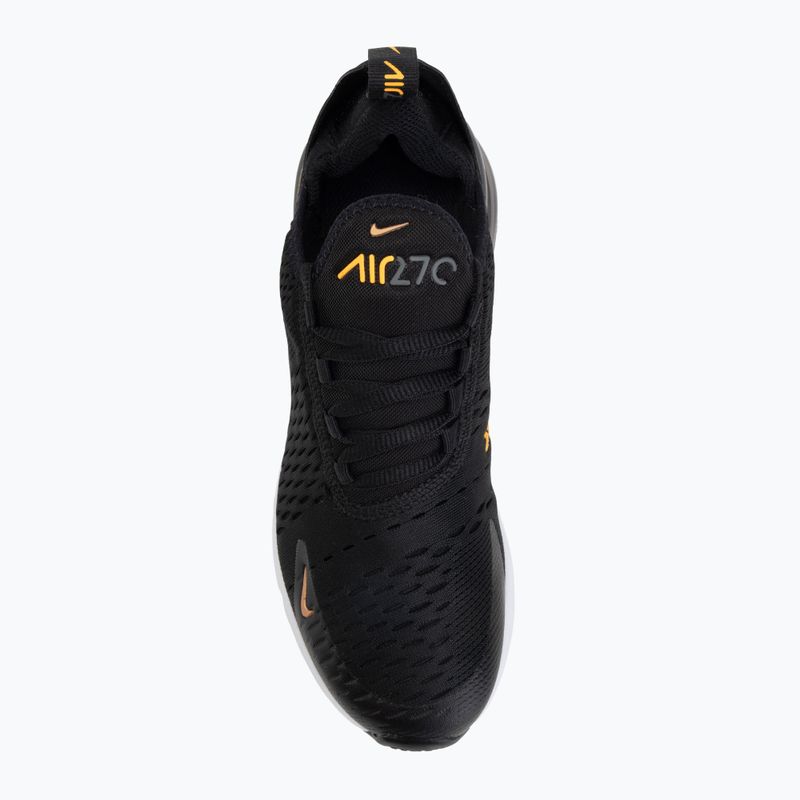 Batai Nike Air Max 270 black/laser orange/metallic copper 5