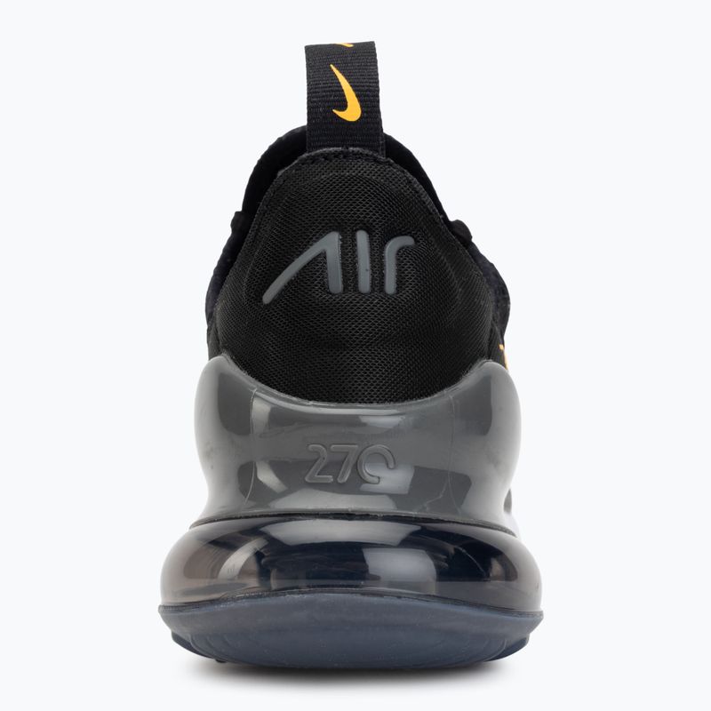 Vaikiški batai Nike Air Max 270 black/laser orange/metallic copper 6