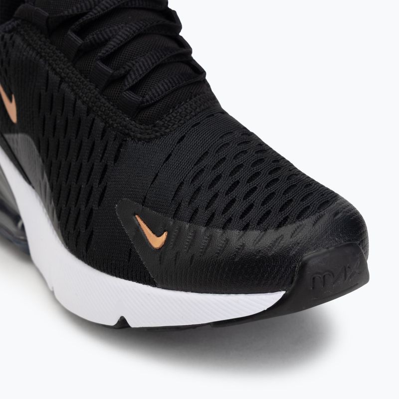 Batai Nike Air Max 270 black/laser orange/metallic copper 7