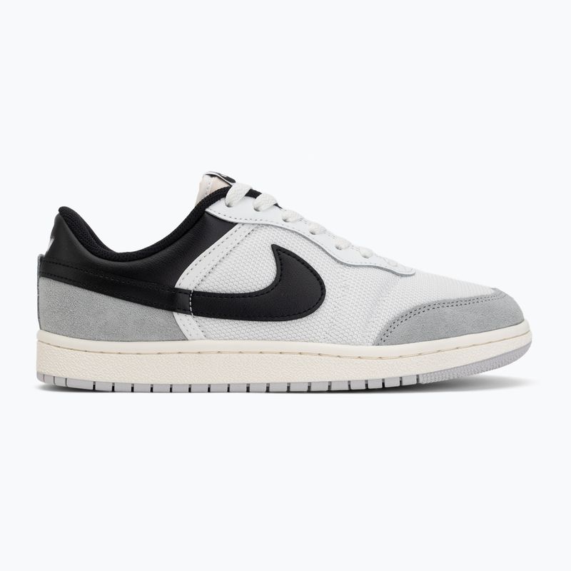 Vyriški batai Nike Air Jordan Skyline Low summit white/light smoke grey/black 2