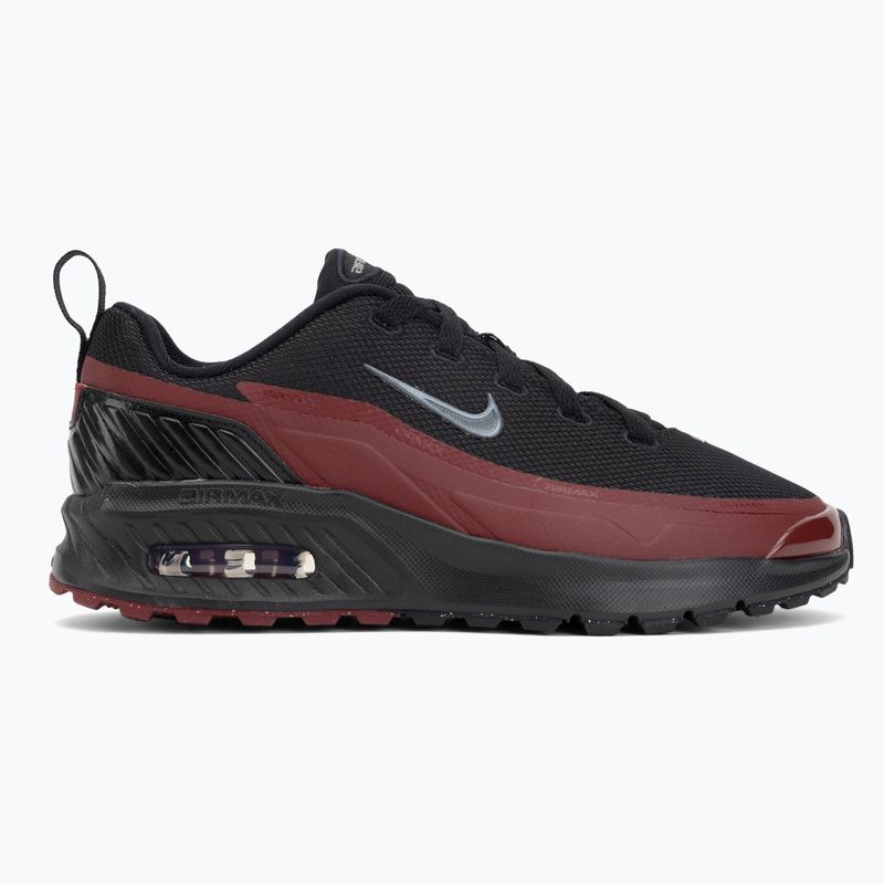 Vaikiški batai Nike Air Max Bia black/team red/smoke grey 2