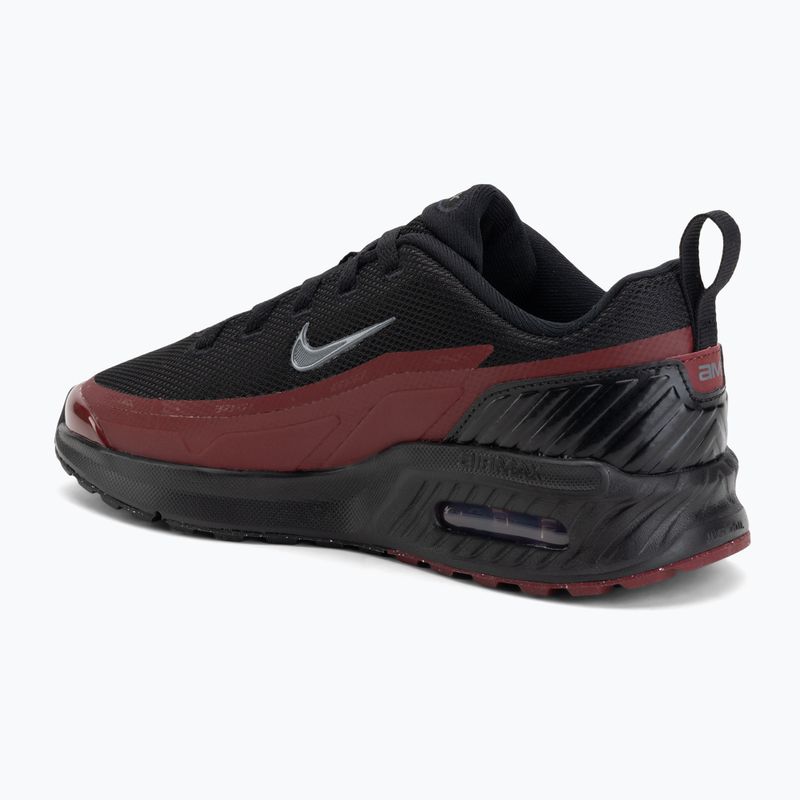 Batai Nike Air Max Bia black/team red/smoke grey 3