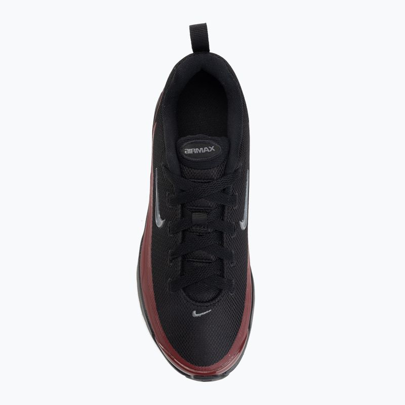 Vaikiški batai Nike Air Max Bia black/team red/smoke grey 5
