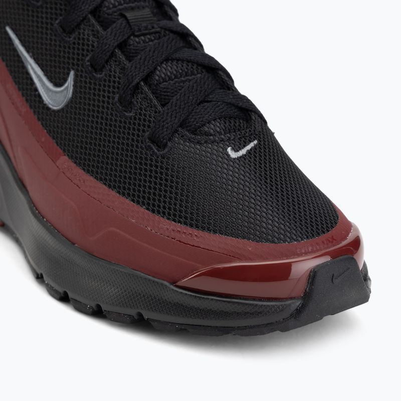 Vaikiški batai Nike Air Max Bia black/team red/smoke grey 7