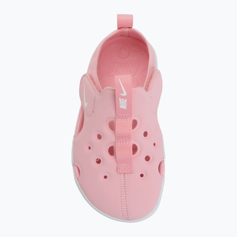 Vaikiškos basutės Nike Sunray Protect 4 med soft pink/white 5