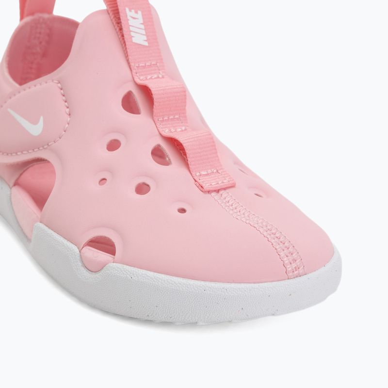 Vaikiškos basutės Nike Sunray Protect 4 med soft pink/white 7