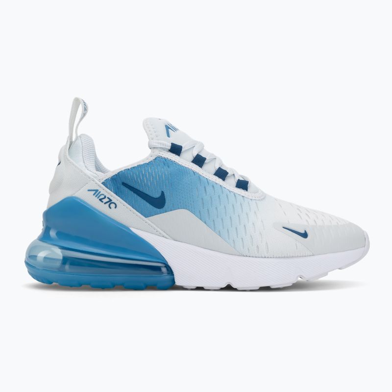 Vaikiški batai Nike Air Max 270 off white/dutch blue/court blue 2
