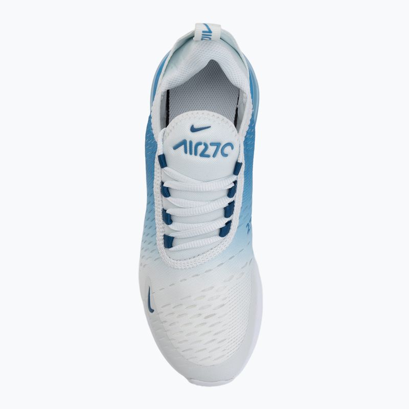 Vaikiški batai Nike Air Max 270 off white/dutch blue/court blue 5