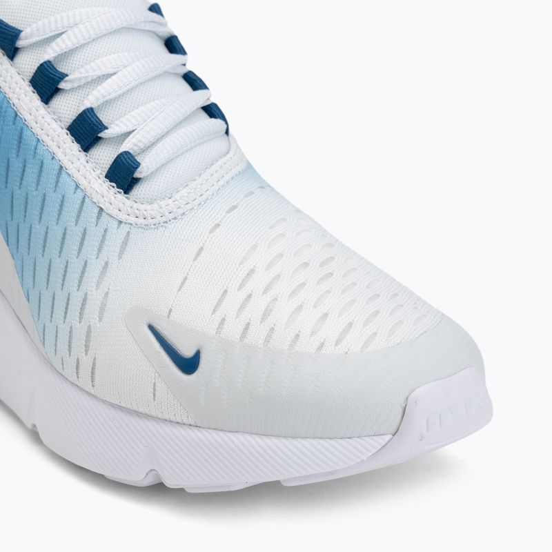 Batai  Nike Air Max 270 off white/dutch blue/court blue 7