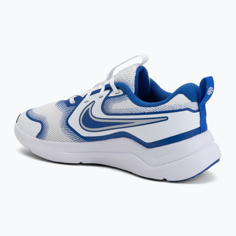 Bėgimo batai Nike Cosmic Runner white/game royal/midnight navy/vast grey 3