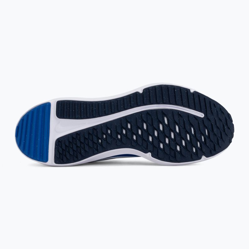 Bėgimo batai Nike Cosmic Runner white/game royal/midnight navy/vast grey 4