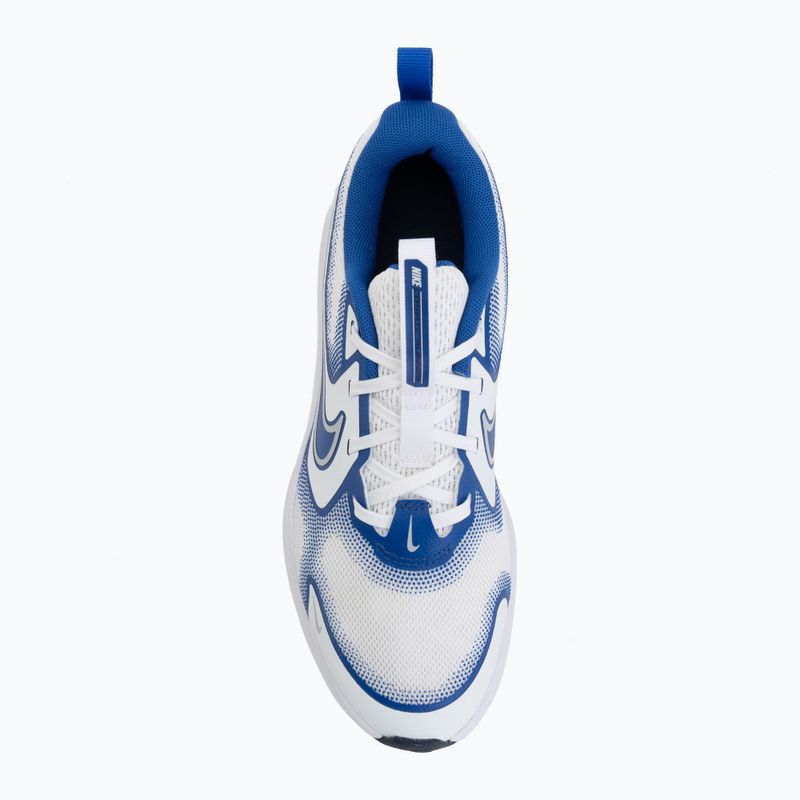 Bėgimo batai Nike Cosmic Runner white/game royal/midnight navy/vast grey 5