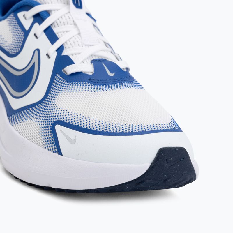 Bėgimo batai Nike Cosmic Runner white/game royal/midnight navy/vast grey 7
