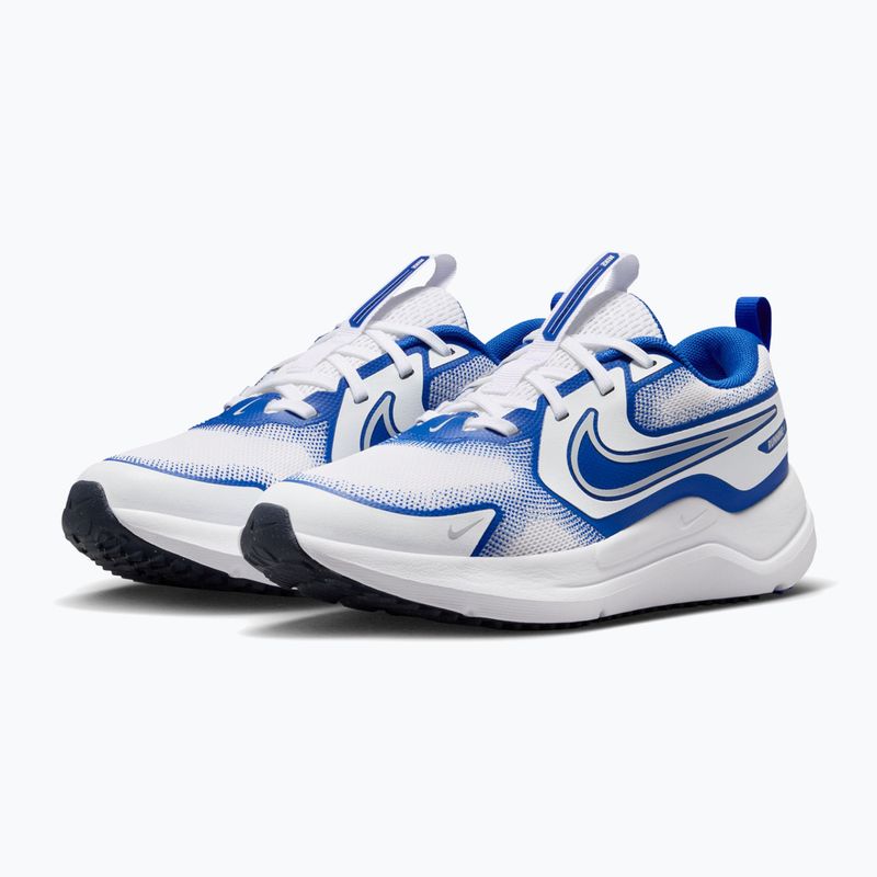 Vaikiški batai Nike Cosmic Runner white/game royal/midnight navy/vast grey 3