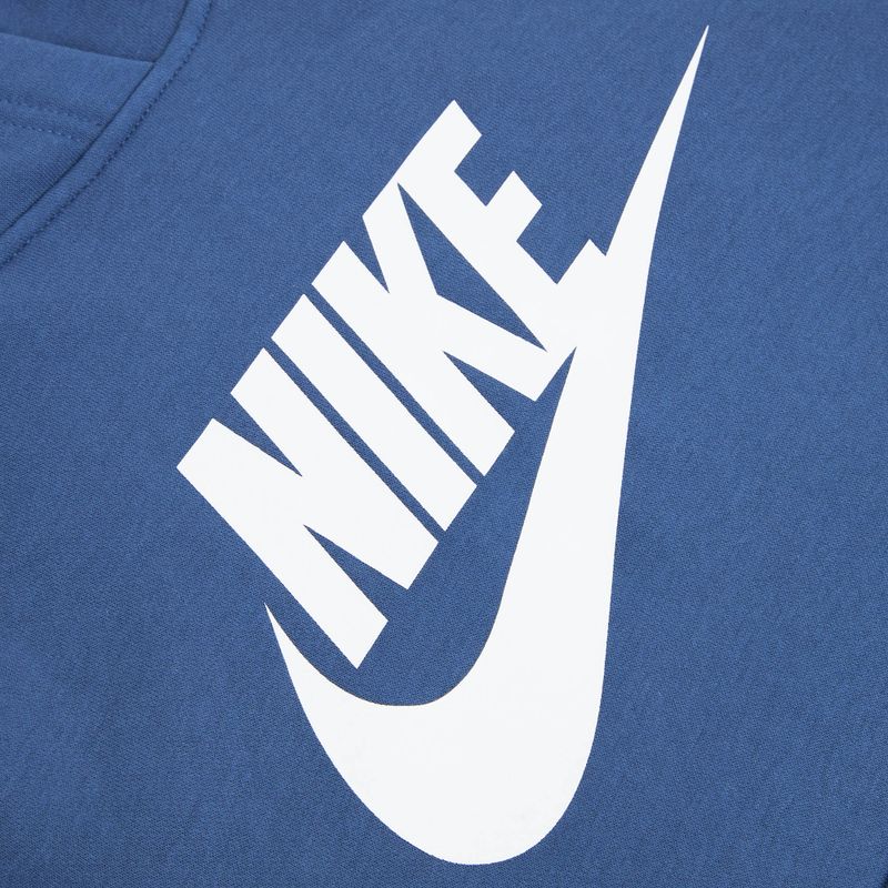 Vaikiškas džemperis Nike Club Fleece Hoodie mystic navy/white 3