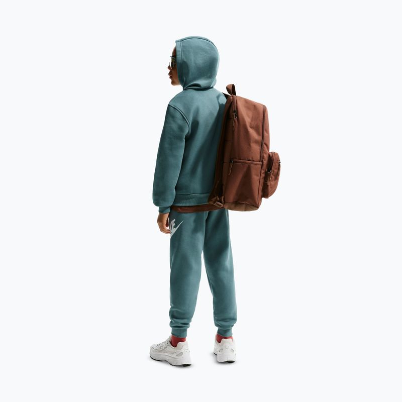 Vaikiškas džemperis Nike Club Fleece Hoodie mineral slate/white 4