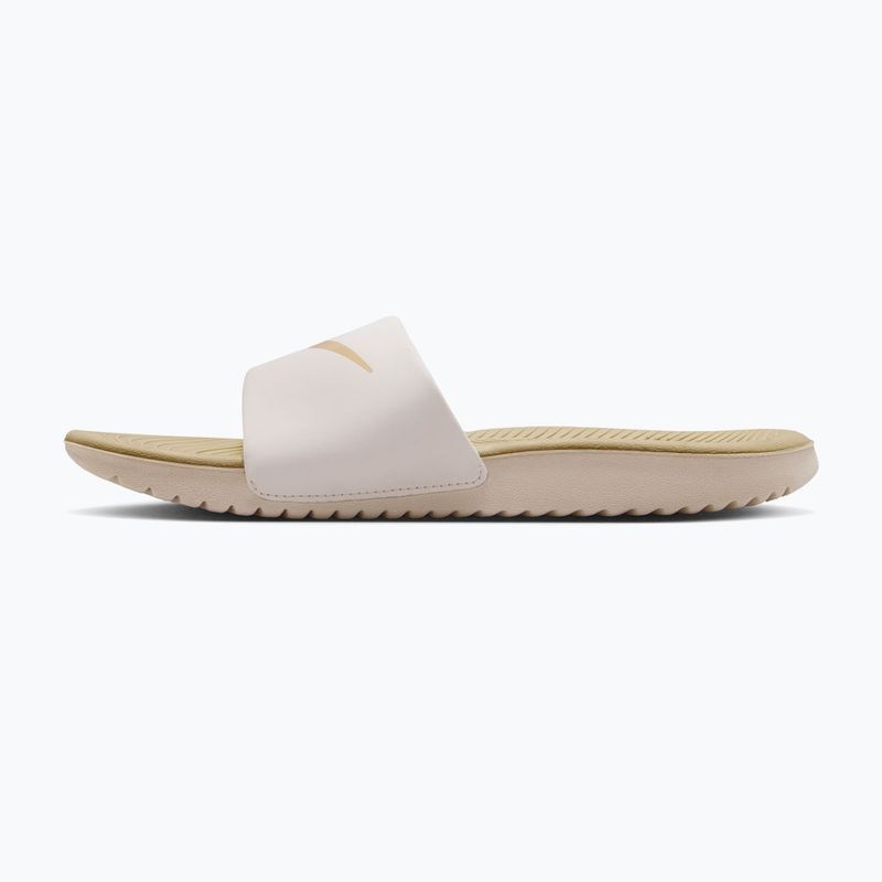 Vaikiškos šlepetės Nike Phantom/Sanddrift coffee 9