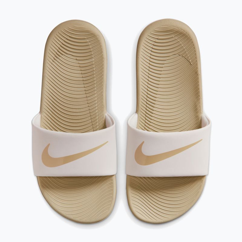 Vaikiškos šlepetės Nike Phantom/Sanddrift coffee 10
