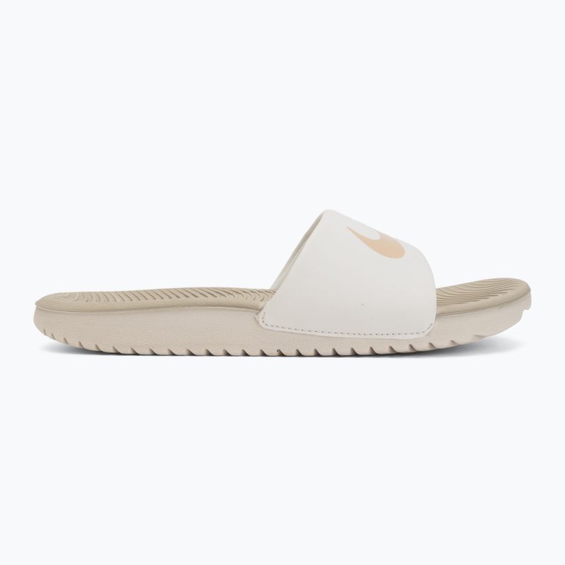 Vaikiškos šlepetės Nike Phantom/Sanddrift coffee 2