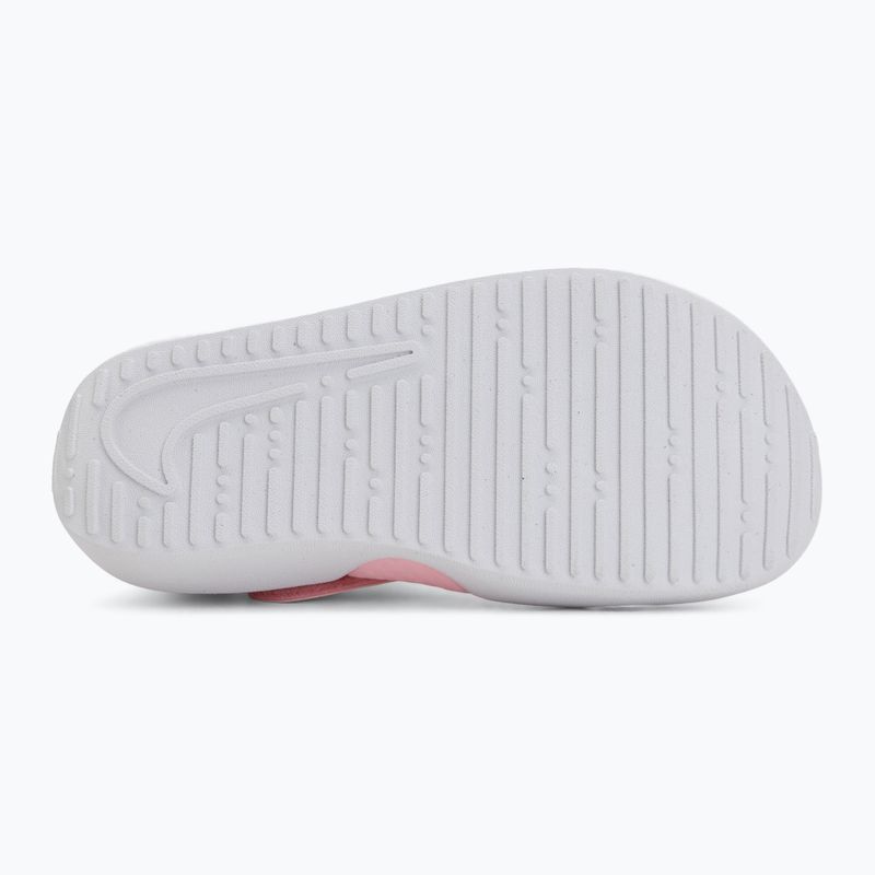 Vaikiškos basutės Nike Sunray Protect 4 med soft pink/white 4