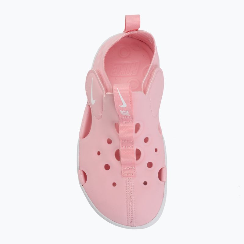Vaikiškos sandalės Nike Sunray Protect 4 HF6277 med soft pink/white 5