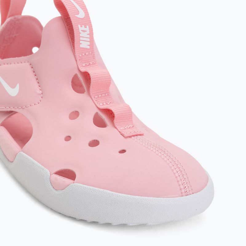 Vaikiškos sandalės Nike Sunray Protect 4 HF6277 med soft pink/white 7