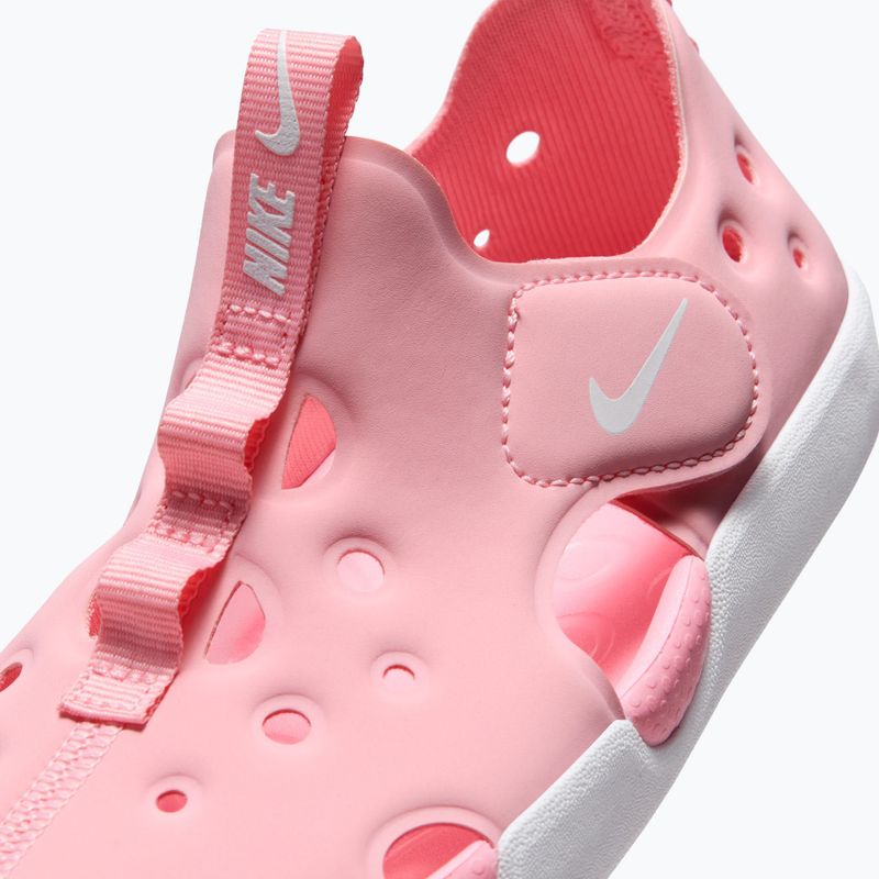 Vaikiškos sandalės Nike Sunray Protect 4 HF6277 med soft pink/white 8