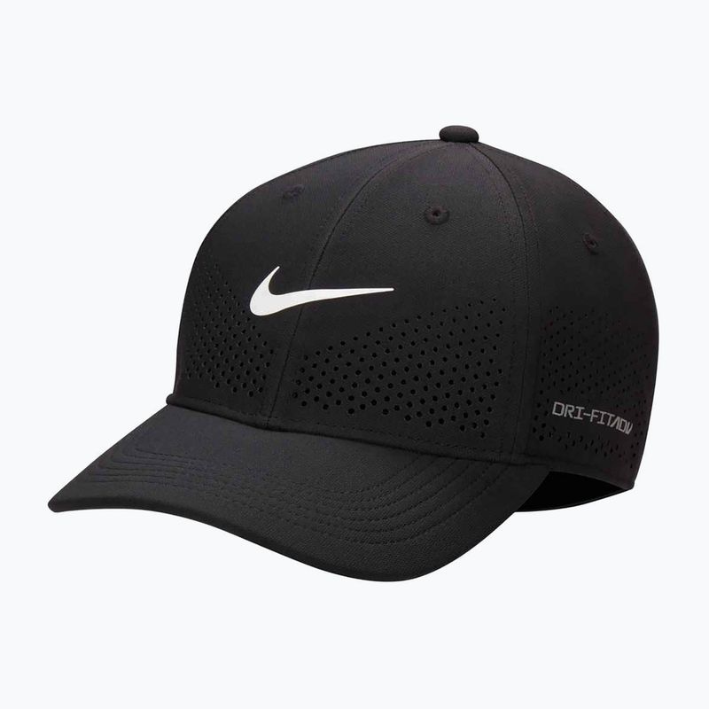 Kepuraitė su snapeliu Nike Dri-Fit ADV Club black/white