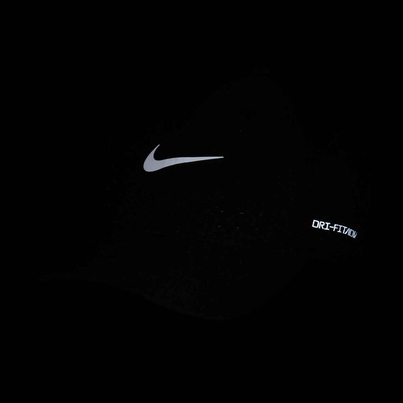 Kepuraitė su snapeliu Nike Dri-Fit ADV Club black/white 3