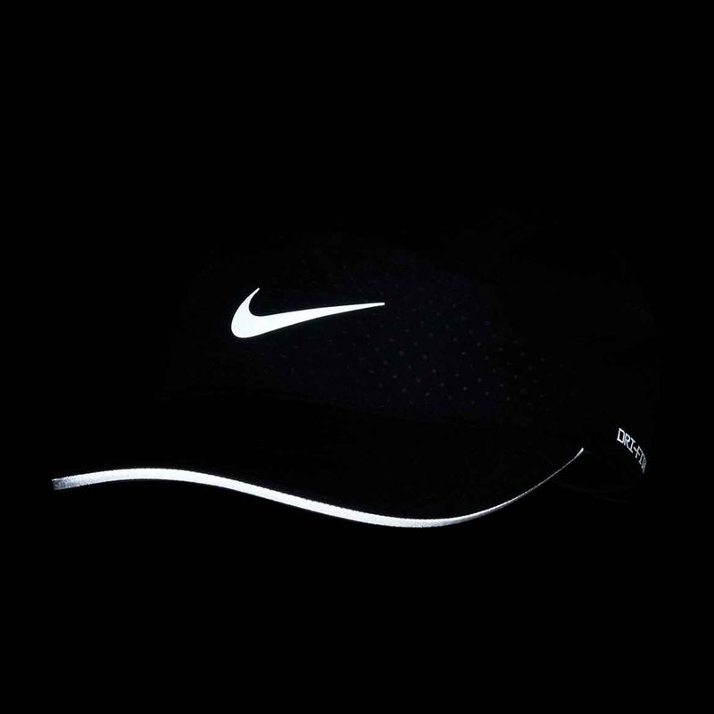 Kepuraitė su snapeliu Nike Dri-Fit ADV Fly black/anthracite 3