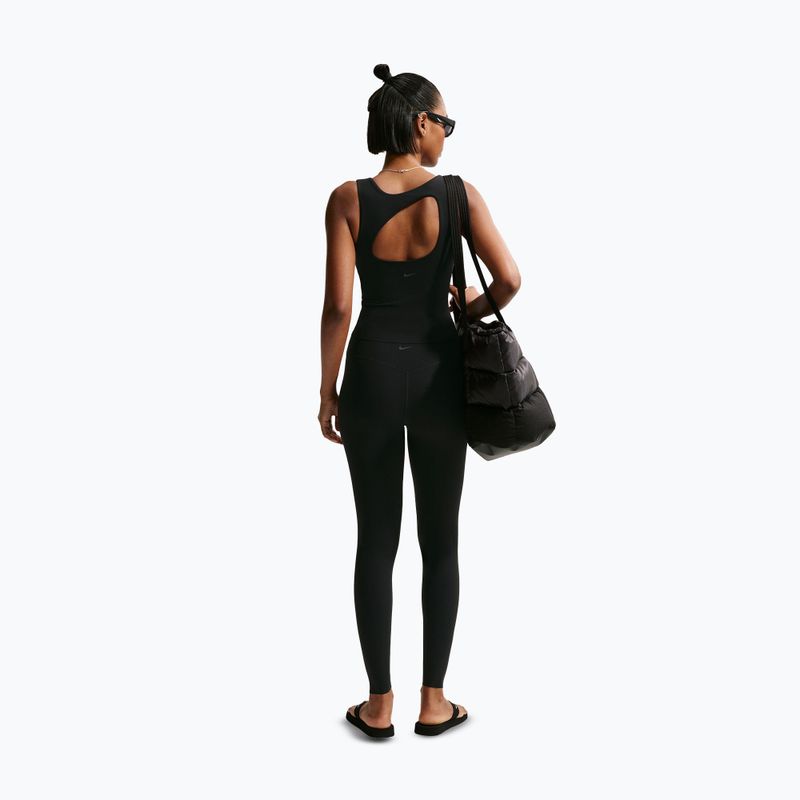 Moteriškos tamprės Nike Zenvy High-Waisted black/cool grey 3