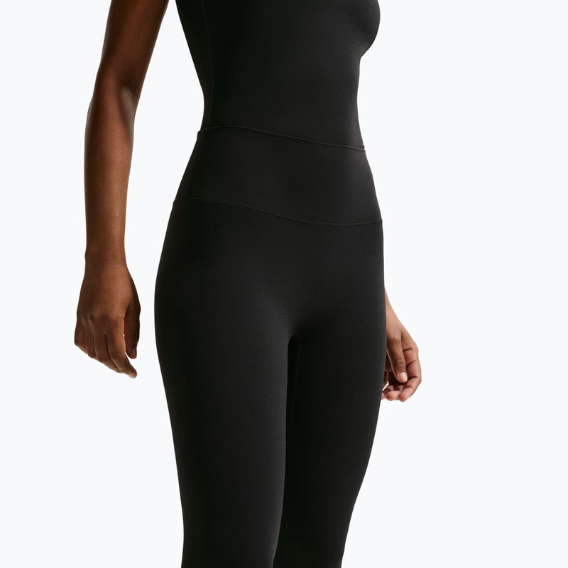 Moteriškos tamprės Nike Zenvy High-Waisted black/cool grey 4