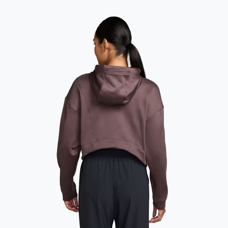 Moteriškas treniruočių džemperis Nike Pro Therma-Fit Hoodie 2