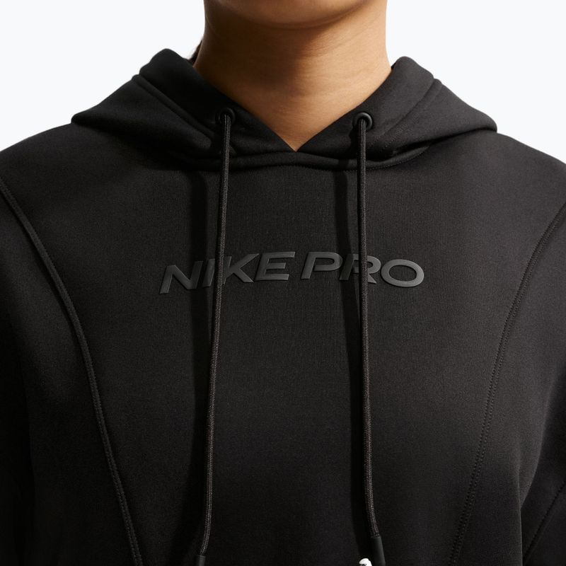 Moteriškas treniruočių džemperis Nike Pro Therma-Fit Hoodie 4