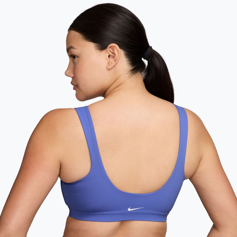Sportinė liemenėlė Nike Zenvy Light-Support Lightly Lined sapphire/white 2