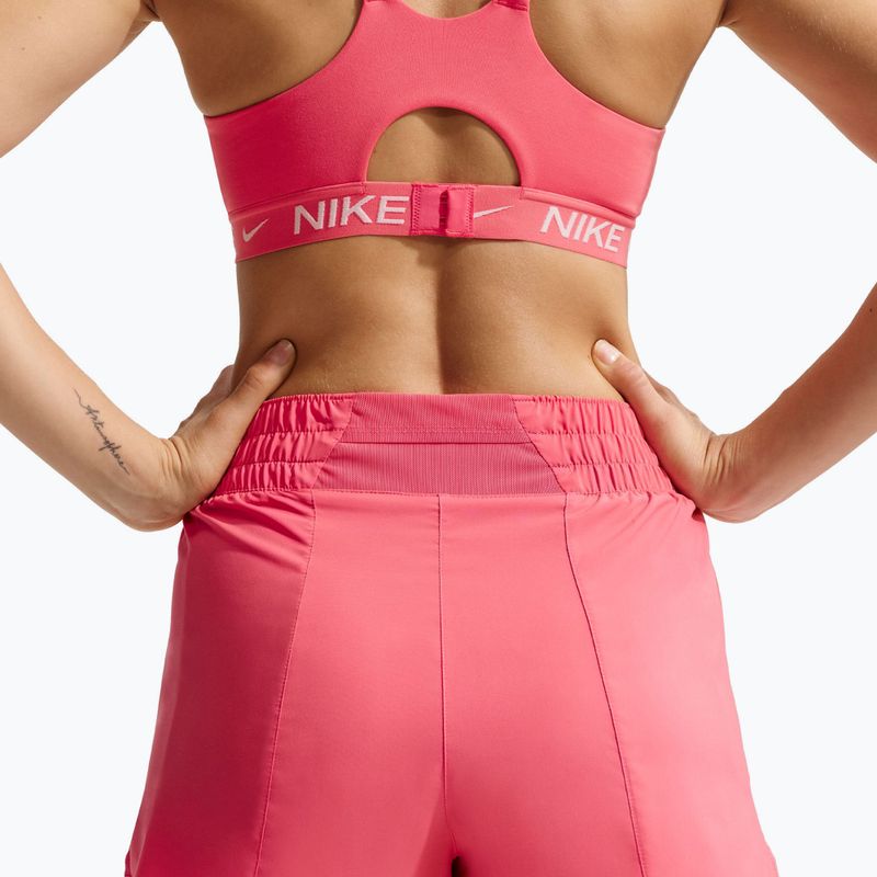 Moteriški šortai Nike One Dri-Fit High-Waisted 3" 2In1 sea coral/white 6
