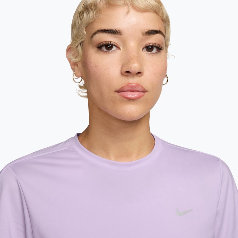 Moteriški bėgimo marškinėliai Nike Swift Dri-Fit violet mist 3