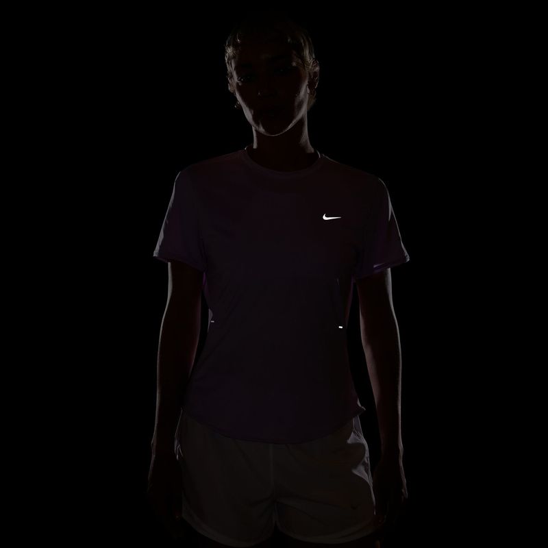 Moteriški bėgimo marškinėliai Nike Swift Dri-Fit violet mist 4