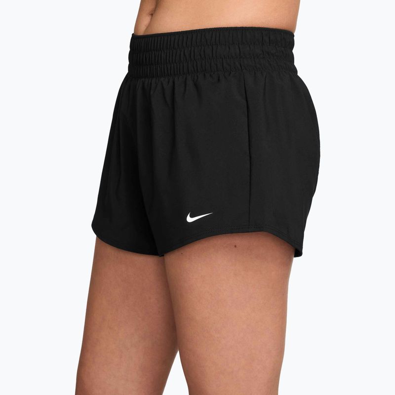 Moteriški šortai Nike One Dri-Fit 3" black/white 3