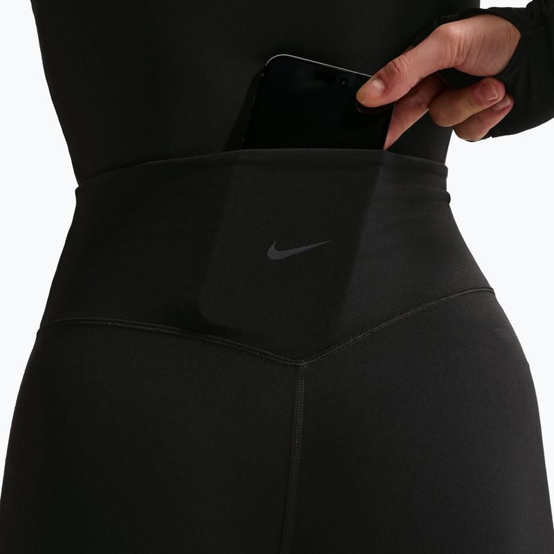 Moteriškos treniruočių tamprės Nike Zenvy black/cool grey 7