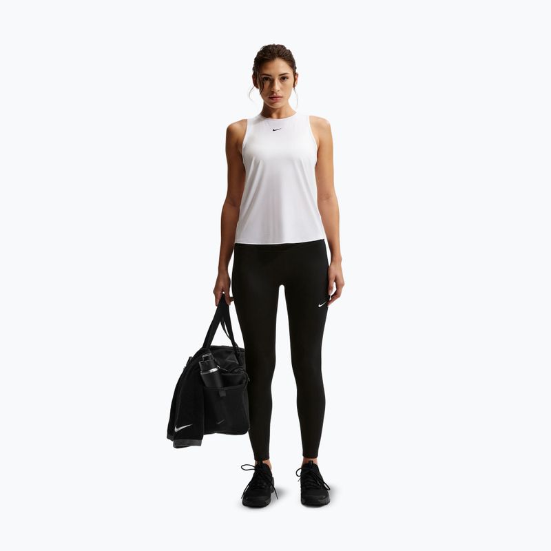 Moteriškos tamprės Nike One black/white 2