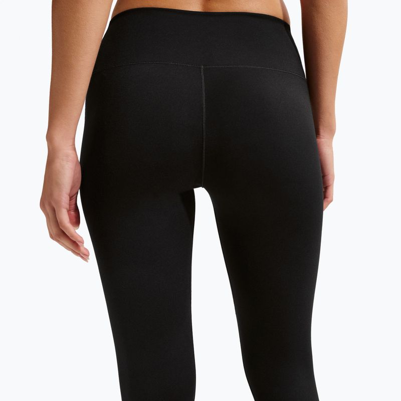 Moteriškos tamprės Nike One black/white 5