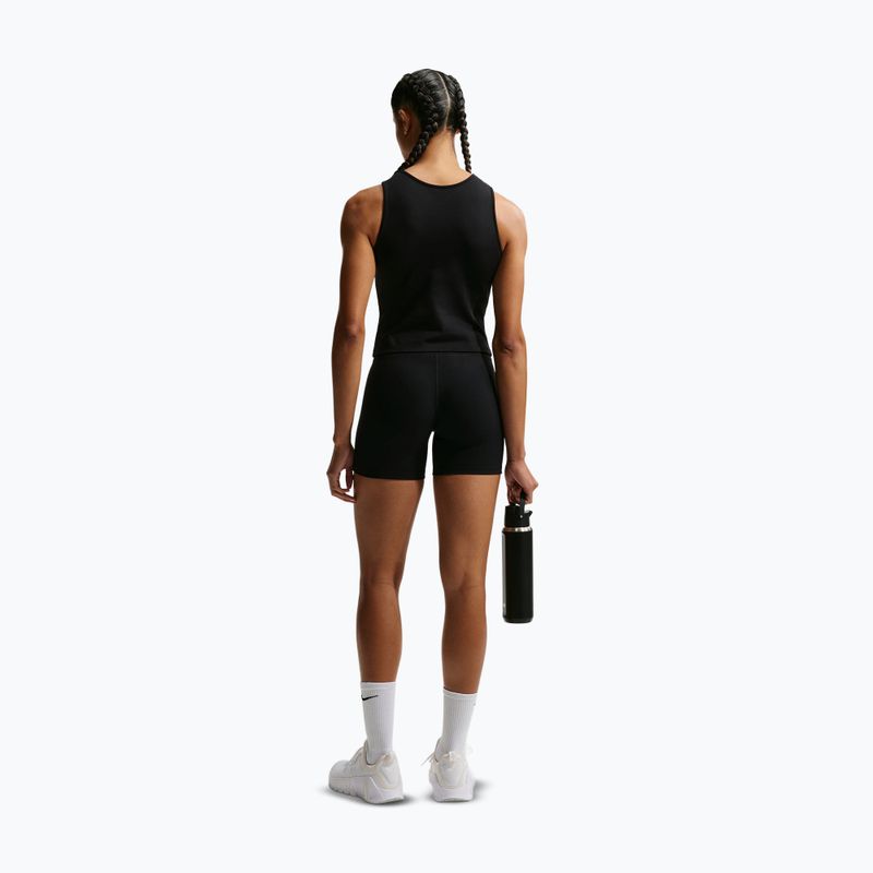 Moteriški treniruočių marškinėliai Nike One Dri-Fit TT black/white 3