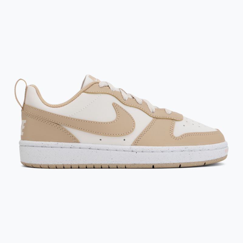 Vaikiški batai Nike Court Borough Low Next Bloom phantom/white/linen 2