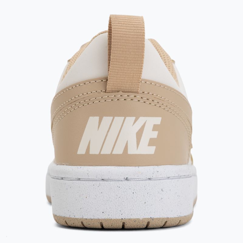 Vaikiški batai Nike Court Borough Low Next Bloom phantom/white/linen 6