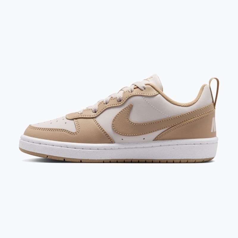 Vaikiški batai Nike Court Borough Low Next Bloom phantom/white/linen 9