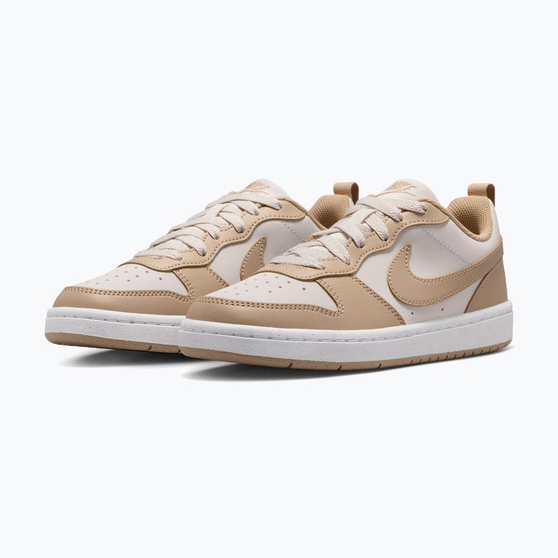 Vaikiški batai Nike Court Borough Low Next Bloom phantom/white/linen 10