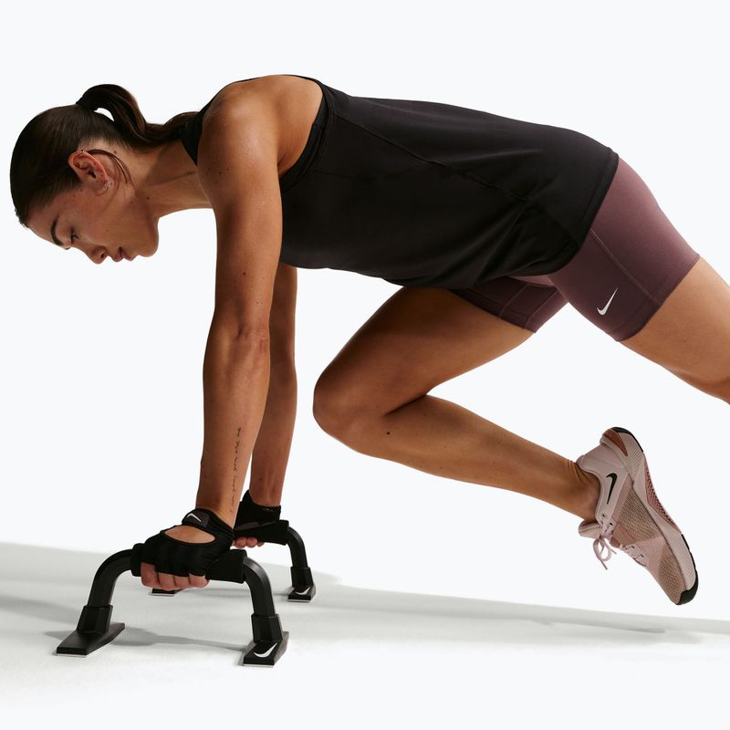 Moteriški šortai Nike One High-Waisted Biker 5" tattoo/white 7