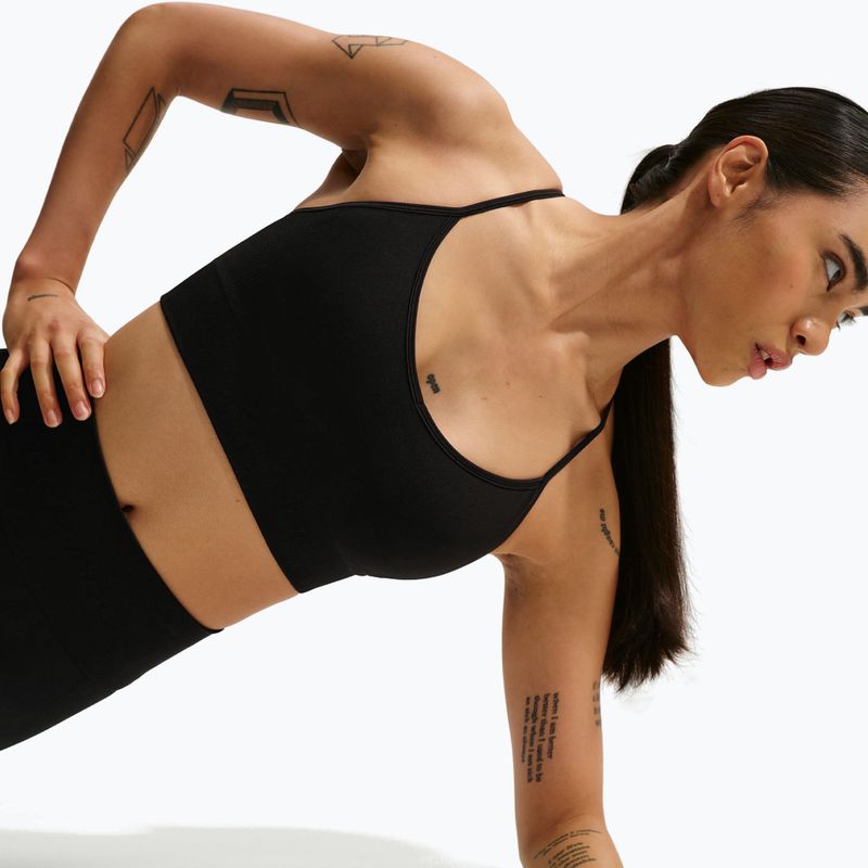 Treniruotinis liemenėlis Nike Pro Seamless Light Support black 6