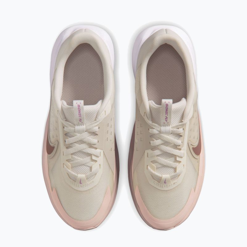 Vaikiški batai Nike Sonic Fly phantom/cream II/silt red/tattoo 7
